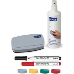 Maul Μαρκαδόροι Πίνακα Whiteboard Σετ 8 χρώματα 6385109