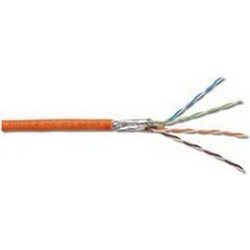 Digitus S/FTP Cat.7 Καλώδιο Δικτύου Ethernet 1000m Orange