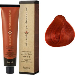 Faipa Sicura Professional 7.666 Μόνιμη Βαφή Μαλλιών 120ml