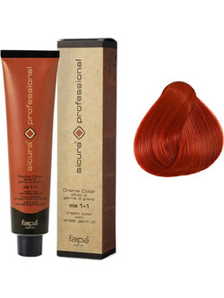 Faipa Sicura Professional 7.666 Μόνιμη Βαφή Μαλλιών 120ml