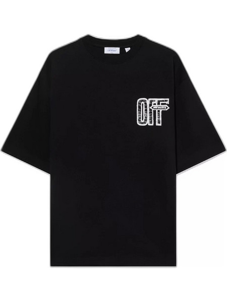 OFF WHITE MOTION ARROW SKATE S/S T-SHIRT ΜΠΛΟΥΖΑ 44MAA120F26J00Y001-BLACK