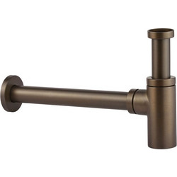 Σιφών νιπτήρος Lab Teorema Brushed Nickel