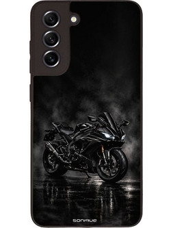 Sonique Men's Edition Θήκη με Σχέδιο «Black Ride» (Samsung Galaxy S21 FE)