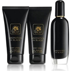 Clinique Aromatics In Black Eau de Parfum 50ml + Body Lotion 75ml + Body Wash 75ml