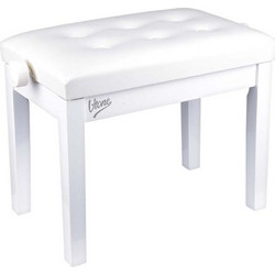 V-TONE BENCH 1 WH seat for grand piano upright piano WHITE