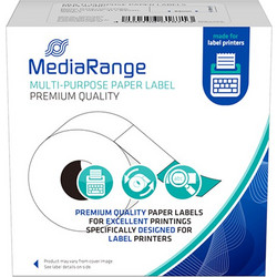 Ετικέτες Γενικής Χρήσης Mediarange (Dymo 11356/S0722560) 89 x 41 mm (Λευκές) (MRDY11356)