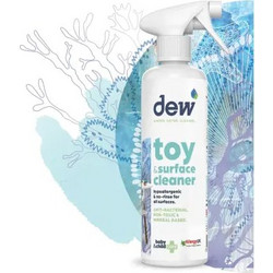 DEW - Toy & Surface Cleaner Υποαλλεργικό & Φυσικό Απολυμαντικό Spray Παιχνιδιών & Επιφανειών - 500ml