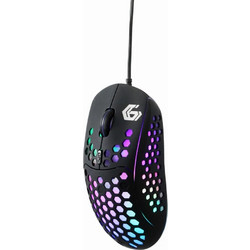 Gembird Ragnar RX400 Ενσύρματο Gaming Ποντίκι RGB 7200 DPI Black