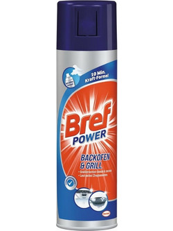 Bref Oven & Grill Καθαριστικό Φούρνου & Γκριλ 500ml για Καμένο Λίπος & Δύσκολους Λεκέδες