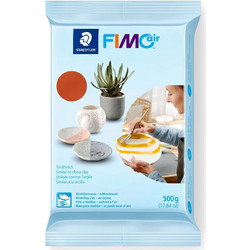 Staedtler Πηλός Fimoair 500g Τερακότα (8100-76)