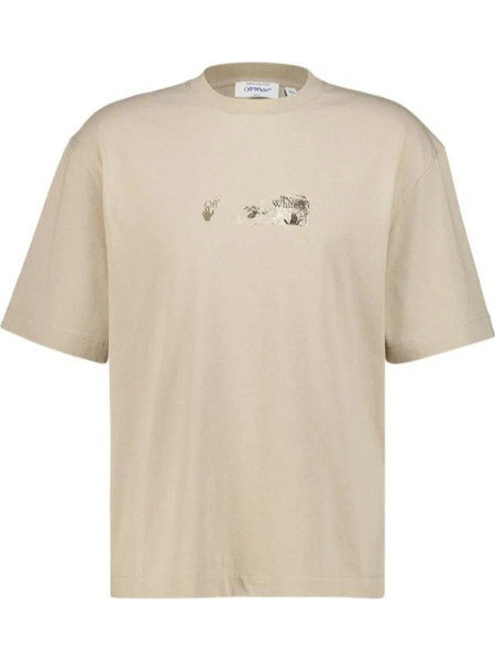 OFF WHITE SPICES ARROW SKATE S/S T-SHIRT ΜΠΛΟΥΖΑ 44MAA120F26J00D031-STRING