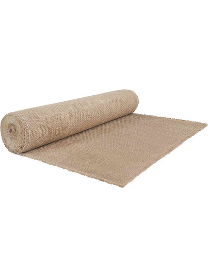 vidaXL Δίχτυ κήπου από γιούτα 100 cm x 100 m 280 gsm 100% Γιούτα Τοσσά
