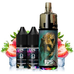 FPS Tank 30K 1000mAh 2 x 10ml 20mg Strawberry Ice