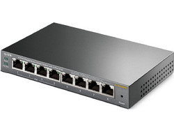 TP-Link TL-SG108PE Unmanaged L2 Switch με 8 Θύρες Ethernet 1Gbps
