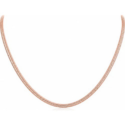 Minimal Unisex Αλυσίδα Λαιμού Rose Gold CHAIN42