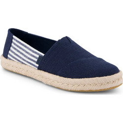 Toms Γυναικείες Εσπαντρίγιες HRTG CVS/STRP Alpargata Rope 2.0 10023243 Navy