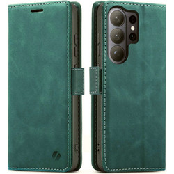 Spacecase Θήκη Πορτοφόλι Green (Samsung Galaxy S26 Ultra)