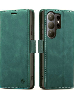 Spacecase Θήκη Πορτοφόλι Green (Samsung Galaxy S26 Ultra)