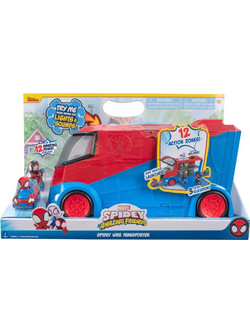 Jazwares Spidey & His Amazing Friends Spidey Web Transporter Φιγούρα Δράσης για 3+ Ετών