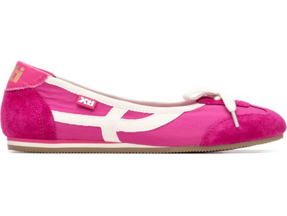 Xti Γυναικείες Μπαλαρίνες Vegan - 145227 - Φούξια