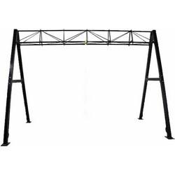 Power Force Pro Series Επαγγελματικό Crossfit Tower 2m (4 Θέσεις Μονόζυγου)