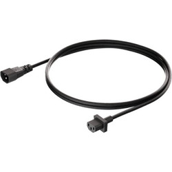 Ubiquiti UACC-Cable-C13-C14, 1.8m C13-C14 Power Cable