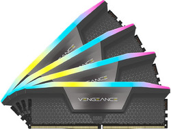 Corsair Vengeance RGB 64GB (4X16GB) DDR5 RAM 6600MHz C32 Black