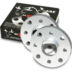 Αποστάτες Τροχών 40mm (20mm+20mm) 4x100 / 4χ108 Nlb 57,1mm Για Audi/Bmw/Seat/Skoda/VW 2 Τεμάχια