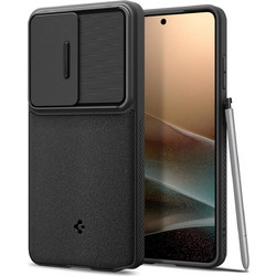 Spigen Optik Armor Black (Samsung Galaxy S26 Ultra)
