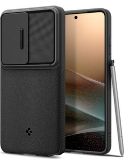 Spigen Optik Armor Black (Samsung Galaxy S26 Ultra)