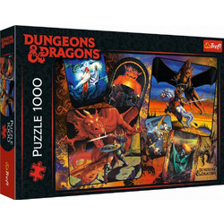 Puzzle Trefl Dungeons & Dragons The Origins Of Dungeons 1000 Κομμάτια