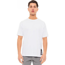 Biston fashion ανδρικό t-shirt 49-206-018 WHITE