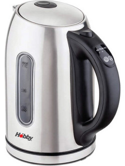 Hobby HCK-40354 Ανοξείδωτος Βραστήρας 1.7lt 2200W