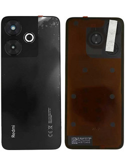 Γνήσιο Καπάκι Μπαταρίας Xiaomi Redmi 13 Black Original 5600010N19E00 Battery Cover Service Pack