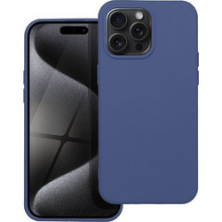 Silicone Θήκη iPhone 15 Pro Max Blue
