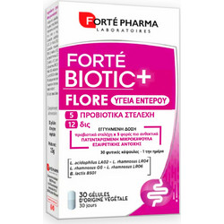 Forte Pharma Fortebiotic+ Flore Προβιοτικά 30 Κάψουλες