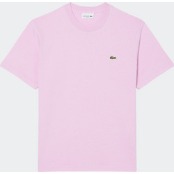 LACOSTE Ανδρικό T-Shirt σε Ροζ Χρώμα