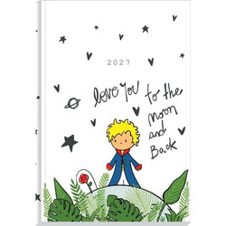 Next ημερολόγιο 2027 Trends Little prince ημερήσιο δετό 14x21εκ. Με σχέδια