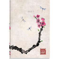 Next ημερολόγιο 2027 Trends Japan art ημερήσιο δετό 14x21εκ. Με σχέδια