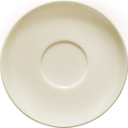 Πιάτο Double Cappuccino/Τσαγιού Πορσελάνης Bone 16cm Kutahya