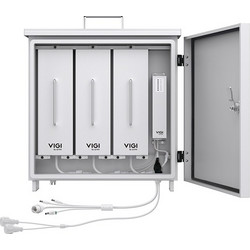 TP-LINK VIGI PS90 Ελεγκτής Ηλιακών Πάνελ IP66 31.2Ah -3060C O80-160mm