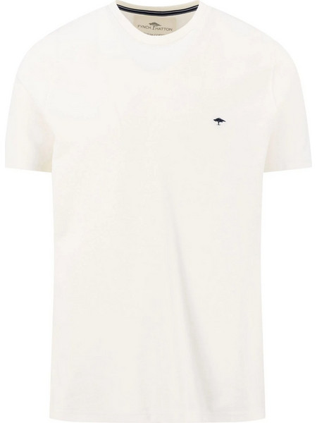FYNCH HATTON T-SHIRT ΜΠΛΟΥΖΑ ΑΝΔΡΙΚΗ - ΙΒΟΥΑΡ - 1603 1707