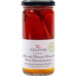 Naoumidis - Βιολογική Ψητή Μουστοπιπεριά Φλωρίνης 260g