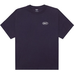 OBEY CODE TEE 167924337-PUV Μωβ