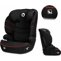 Lionelo Lars Κάθισμα Αυτοκινήτου Booster i-Size 15-36kg Sporty Black Red