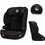 Lionelo Lars Κάθισμα Αυτοκινήτου Booster i-Size 15-36kg Sporty Black Red