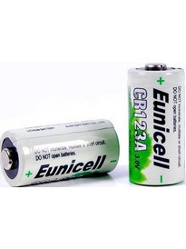 Eunicell CR123A 2τμχ