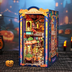 Cutebee Plaza de los Muertos 3D Book Nook DIY 350 Κομμάτια 23.3cm