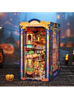 Cutebee Plaza de los Muertos 3D Book Nook DIY 350 Κομμάτια 23.3cm