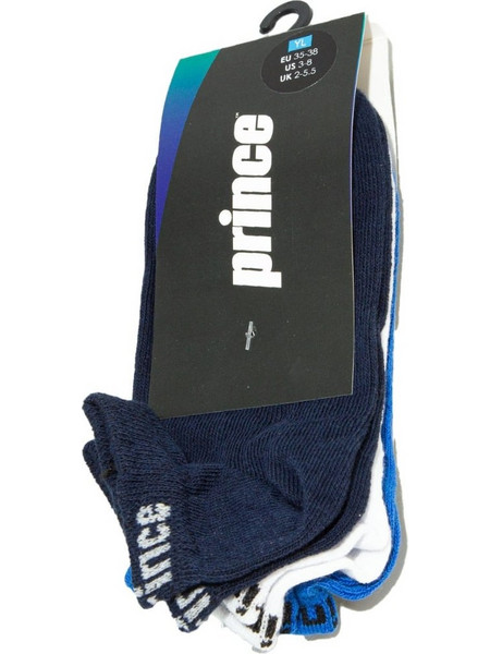 Prince Ultralight Low Cut Socks 3-Pack (6932001-53)